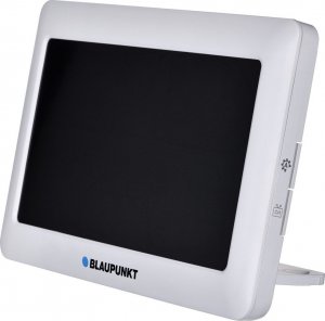 Stacja pogodowa Blaupunkt Stacja pogodowa z 1 czujnikiem zewnętrznym WS50WH APP 9