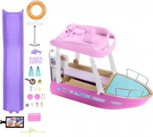 Lalka Barbie Mattel Wymarzona łódka DreamBoat Zestaw HJV37 5