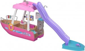 Lalka Barbie Mattel Wymarzona łódka DreamBoat Zestaw HJV37 6
