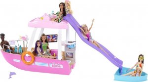 Lalka Barbie Mattel Wymarzona łódka DreamBoat Zestaw HJV37 8
