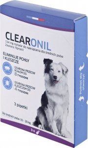 Francodex CLEARONIL dla średnich psów (10-20 kg) - 134 mg x 3 1