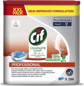 Cif Cif Pro All in One Tabletki do zmywarki 1x200szt 1