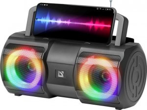 Głośnik Defender DEFENDER GŁOŚNIK BEATBOX 20 BLUETOOTH 20W LIGHT/BT/MIC/FM/USB/TF 65420 2