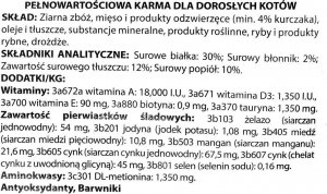 Divinus Divinus Cat Complete dla kotów dorosłych 20kg 2