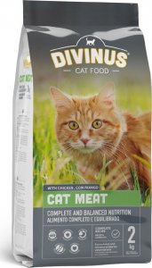 Divinus Divinus Cat Meat dla kotów dorosłych 2kg 1