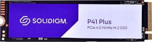 Dysk SSD Solidigm P41 Plus 1TB M.2 2280 PCI-E x4 Gen4 NVMe (17G023415191AK) 1