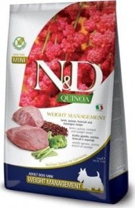 Farmina FARMINA N&D QUINOA DOG WEIGHT MANAGEMENT ADULT MINI 2,5kg 1