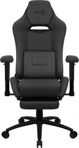 Fotel Aerocool gamingowy Royal AeroWeave Ash Black (AEROROYAL-ASH-BLACK) 2
