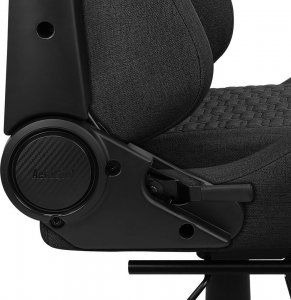Fotel Aerocool gamingowy Royal AeroWeave Ash Black (AEROROYAL-ASH-BLACK) 4