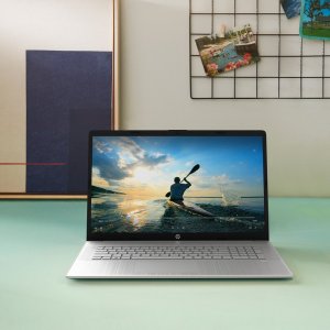 Laptop HP HP 17-cp1014nw Ryzen 7 5825U 17,3"FHD 250nits 8GB DDR4 3200 SSD512 AMD Radeon Graphics Win11 Silver 11