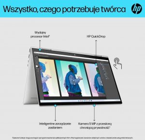 Laptop HP HP Envy 15 X360 i7-1255U 15,6"WQHD 120Hz 300nits IPS 16GB DDR4 SSD1TB GeForce RTX 2050_4 Win11 Black 15