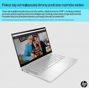 Laptop HP HP Envy 15 X360 i7-1255U 15,6"WQHD 120Hz 300nits IPS 16GB DDR4 SSD1TB GeForce RTX 2050_4 Win11 Black 4