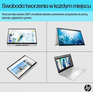 Laptop HP HP Envy 15 x360 i5-1240P 15,6"FHD 250nits IPS 16GB DDR4 3200 SSD512 Intel Iris Xe Graphics Win11 Silver 11