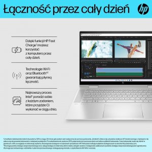Laptop HP HP Envy 15 x360 i5-1240P 15,6"FHD 250nits IPS 16GB DDR4 3200 SSD512 Intel Iris Xe Graphics Win11 Silver 13
