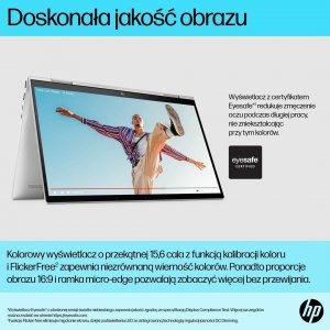 Laptop HP HP Envy 15 x360 i5-1240P 15,6"FHD 250nits IPS 16GB DDR4 3200 SSD512 Intel Iris Xe Graphics Win11 Silver 18