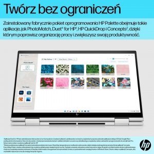 Laptop HP HP Envy 15 x360 i5-1240P 15,6"FHD 250nits IPS 16GB DDR4 3200 SSD512 Intel Iris Xe Graphics Win11 Silver 22