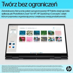 Laptop HP HP Envy 15 x360 i5-1240P 15,6"FHD 250nits IPS 16GB DDR4 3200 SSD512 Intel Iris Xe Graphics Win11 Silver 9