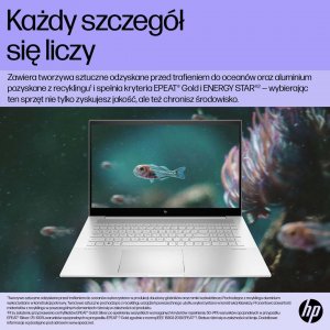 Laptop HP HP Envy 17 17-cr0044nw i7-1260P 17"FHD 300nits IPS 16GB DDR4 3200 SSD1TB Intel Iris Xe Graphics Win11 Silver 18