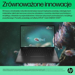 Laptop HP HP Spectre 16 x360 16-f1034nw i7-12700H 16"QHD+ 400nits IPS 16GB DDR4 SSD1TB Intel Iris Xe Graphics W11Pro 2