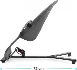 KinderKraft Bujaczek Grawitacyjny MIMI GREY 8