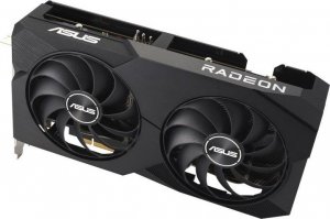 Karta graficzna Asus Dual Radeon RX 6650 XT OC V2 8GB GDDR6 (DUAL-RX6650XT-O8G-V2) 8