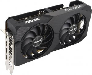 Karta graficzna Asus Dual Radeon RX 6650 XT OC V2 8GB GDDR6 (DUAL-RX6650XT-O8G-V2) 10