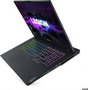 Laptop Lenovo Lenovo Legion 5 17ACH6 Ryzen 5 5600H 17.3" FHD IPS 300nits AG 144Hz 16GB DDR4 3200 SSD1TB GeForce RTX 3050 4GB Win11 Phantom Blue/Shadow Black 3