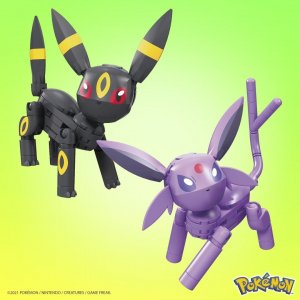 Mattel Mega Bloks Pokemon Umbreon I Espeon Hgc21 11