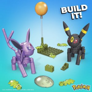 Mattel Mega Bloks Pokemon Umbreon I Espeon Hgc21 15