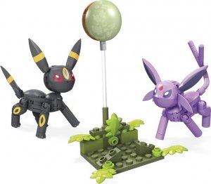 Mattel Mega Bloks Pokemon Umbreon I Espeon Hgc21 3