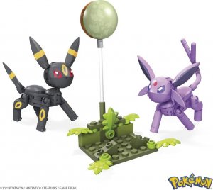 Mattel Mega Bloks Pokemon Umbreon I Espeon Hgc21 4
