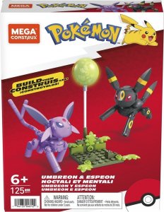 Mattel Mega Bloks Pokemon Umbreon I Espeon Hgc21 6