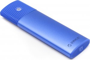 Kieszeń Orico M.2 NVMe/SATA 10Gbps (PWDM2-G2-BL-EP) 10