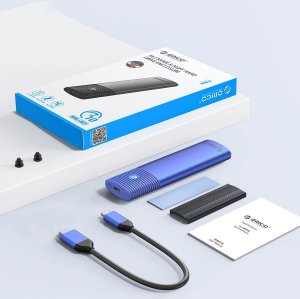 Kieszeń Orico M.2 NVMe/SATA 10Gbps (PWDM2-G2-BL-EP) 9