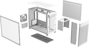 Obudowa Asus Prime AP201 Tempered Glass (90DC00G3-B39010) 11