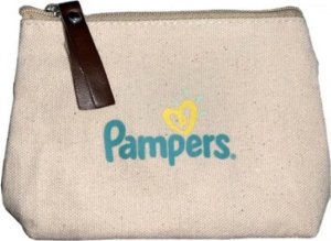 Pampers Chusteczki nawilżane Harmonie Coco 0% plastiku 9x42szt. + Kosmetyczka gratis 3
