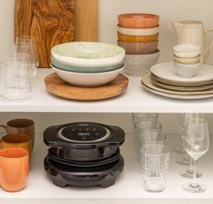 Tefal Pokrywka do zapiekania TEFAL EY1508 Cook4me Extra Crispy 4