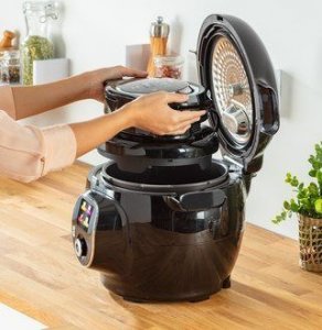 Tefal Pokrywka do zapiekania TEFAL EY1508 Cook4me Extra Crispy 6