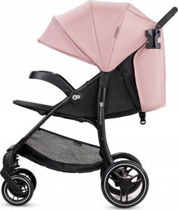 Wózek KinderKraft Spacerowy do 22 kg lekki TRIG 2 różowy 2