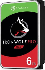 Dysk Seagate DYSK HDD 3.5" SEAGATE IRONWOLF PRO STR00C 6TB 1