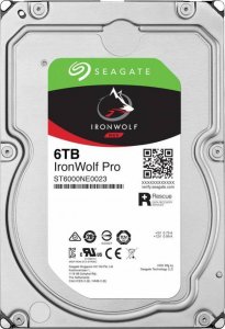 Dysk Seagate DYSK HDD 3.5" SEAGATE IRONWOLF PRO STR00C 6TB 2