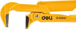 Deli Klucz Szwedzki do rur Deli Tools EDL105140 2