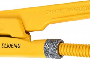 Deli Klucz Szwedzki do rur Deli Tools EDL105140 3
