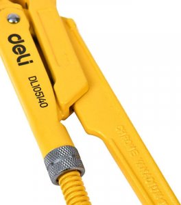 Deli Klucz Szwedzki do rur Deli Tools EDL105140 4