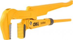 Deli Klucz Szwedzki do rur Deli Tools EDL105140 5