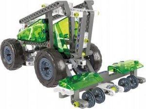 Clementoni Zestaw konstrukcyjny Laboratorium mechaniki Maszyny rolnicze 2