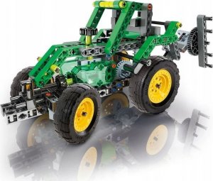 Clementoni Zestaw konstrukcyjny Laboratorium mechaniki Maszyny rolnicze 3