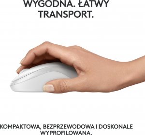 Mysz Logitech M240 Silent biała (910-007120) 5