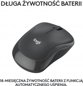 Mysz Logitech M240 Silent czarna (910-007119) 4