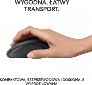 Mysz Logitech M240 Silent czarna (910-007119) 5